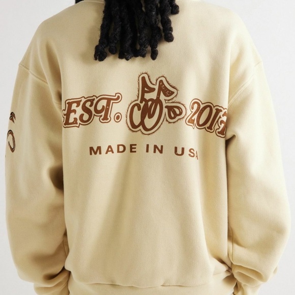 Cherry LA Logo Printed Sweatshirt - Picture 4 of 10